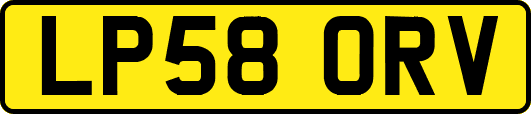 LP58ORV
