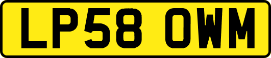 LP58OWM