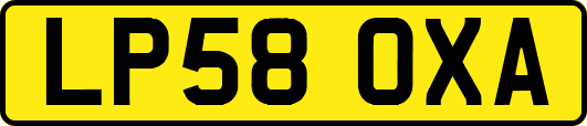 LP58OXA