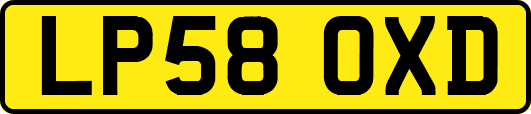 LP58OXD
