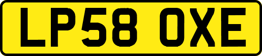 LP58OXE
