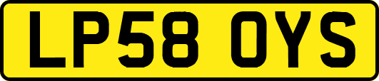 LP58OYS