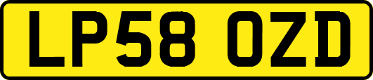 LP58OZD