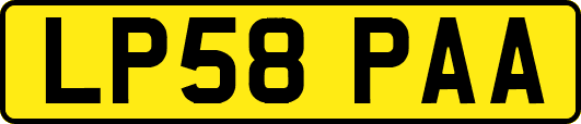 LP58PAA