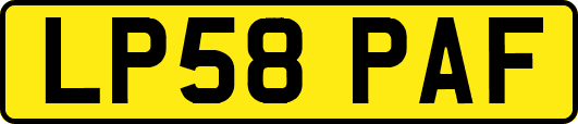 LP58PAF