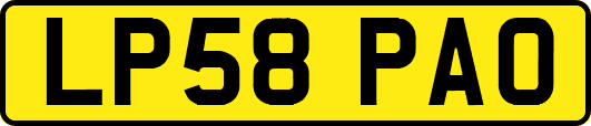 LP58PAO