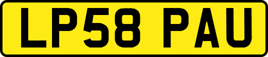 LP58PAU