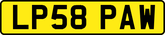 LP58PAW