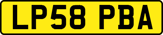 LP58PBA