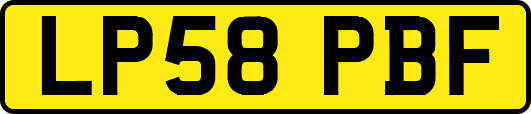 LP58PBF