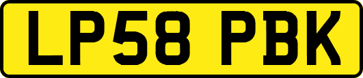 LP58PBK