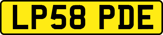 LP58PDE