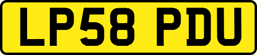 LP58PDU