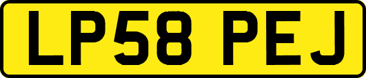 LP58PEJ