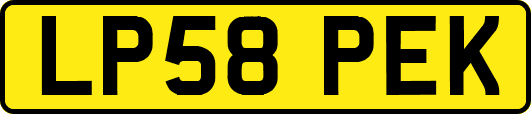 LP58PEK