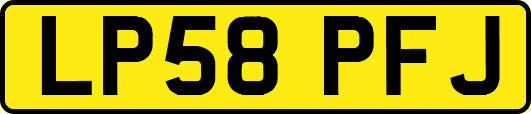 LP58PFJ
