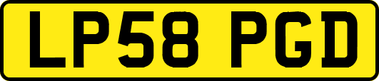 LP58PGD