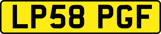 LP58PGF