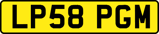 LP58PGM