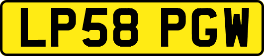 LP58PGW