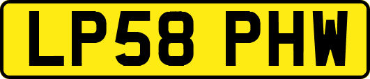 LP58PHW