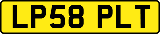 LP58PLT