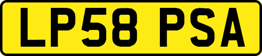 LP58PSA