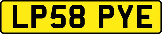 LP58PYE