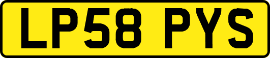 LP58PYS
