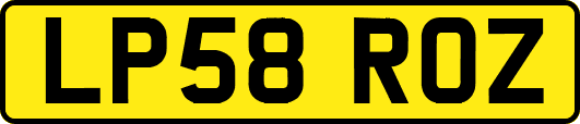 LP58ROZ