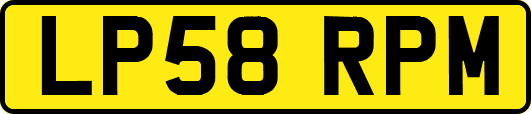 LP58RPM