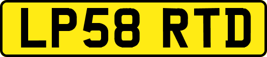 LP58RTD
