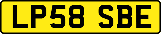 LP58SBE