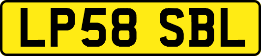 LP58SBL