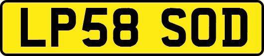 LP58SOD