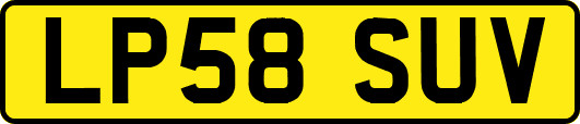 LP58SUV