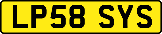 LP58SYS