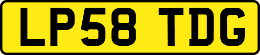LP58TDG