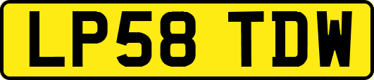 LP58TDW