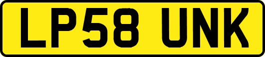 LP58UNK