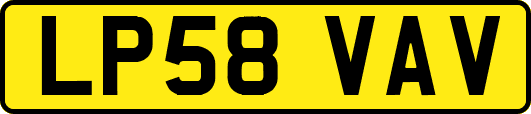 LP58VAV