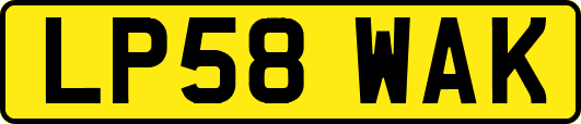 LP58WAK