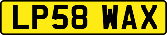 LP58WAX