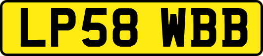 LP58WBB