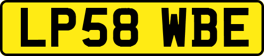LP58WBE
