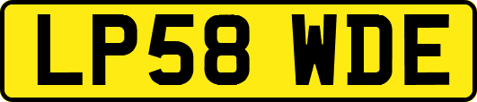 LP58WDE
