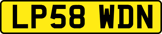 LP58WDN