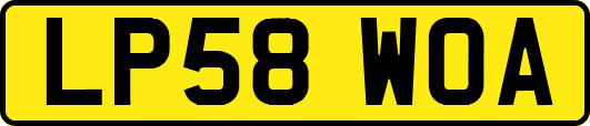 LP58WOA
