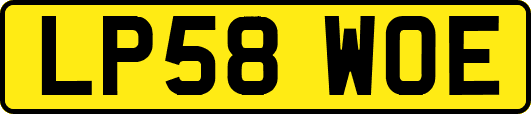LP58WOE