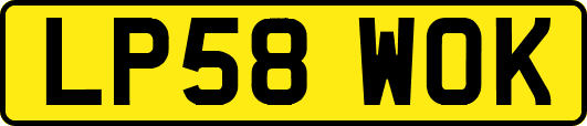 LP58WOK